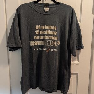 New Zealand Rugby T-shirt